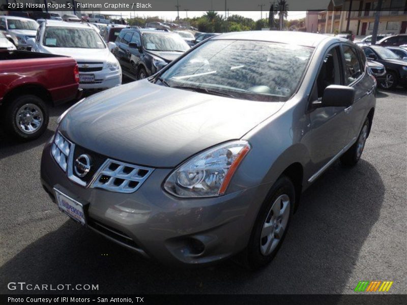 Platinum Graphite / Black 2013 Nissan Rogue S