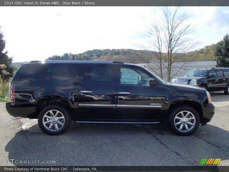 Onyx Black / Ebony 2014 GMC Yukon XL Denali AWD