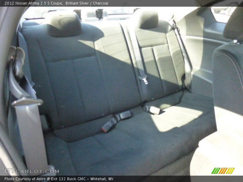 Brilliant Silver / Charcoal 2012 Nissan Altima 2.5 S Coupe