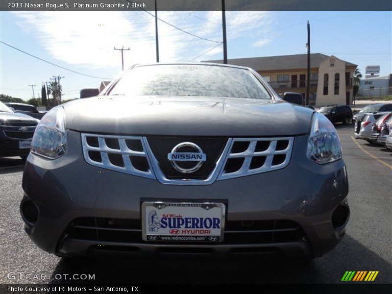 Platinum Graphite / Black 2013 Nissan Rogue S