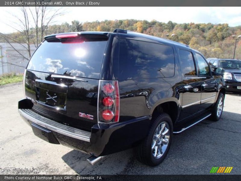 Onyx Black / Ebony 2014 GMC Yukon XL Denali AWD