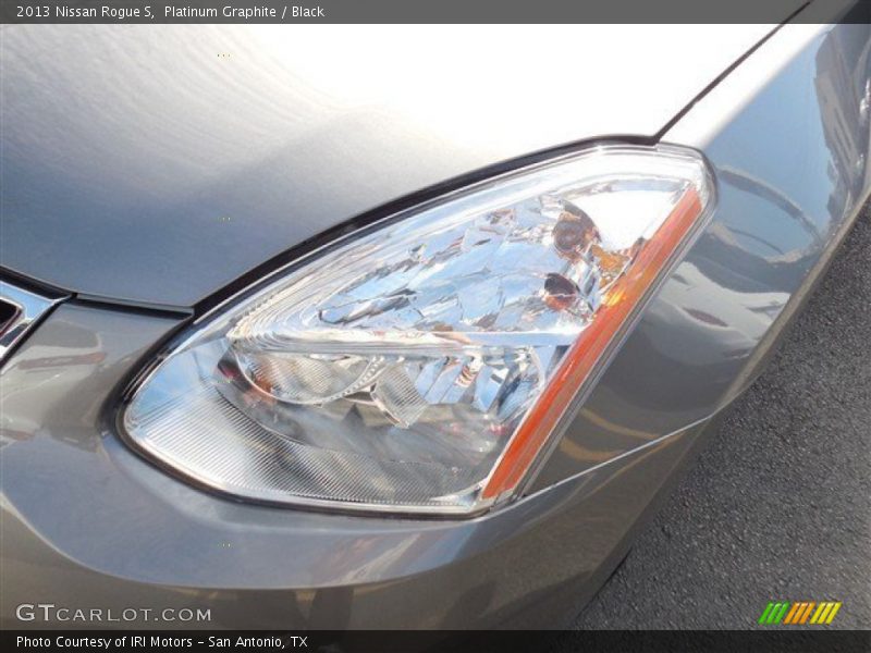 Platinum Graphite / Black 2013 Nissan Rogue S