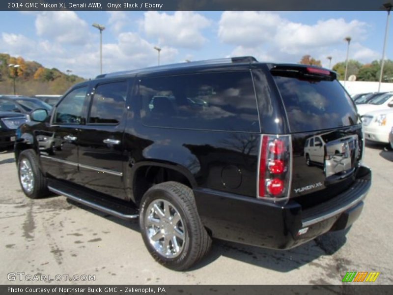 Onyx Black / Ebony 2014 GMC Yukon XL Denali AWD