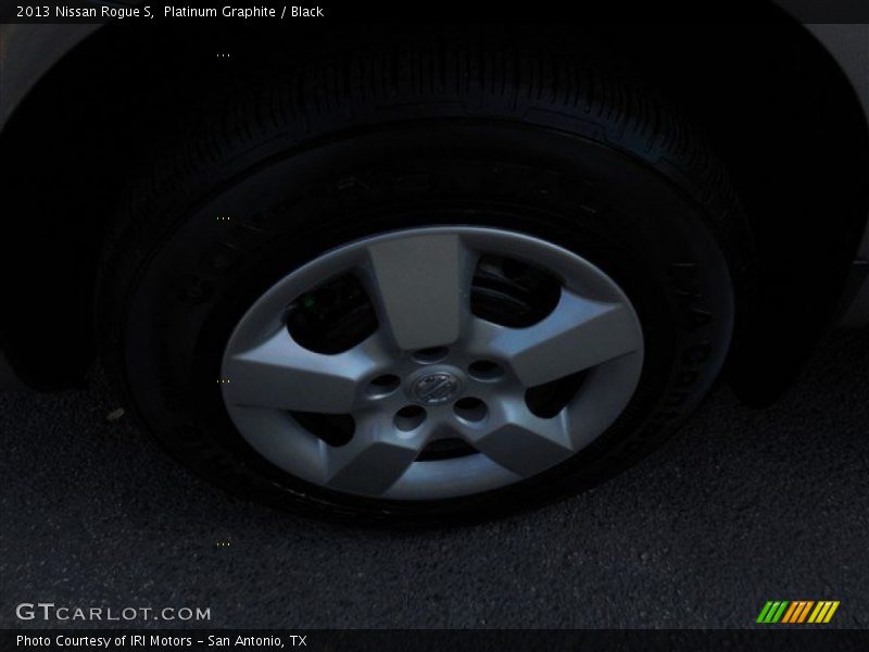 Platinum Graphite / Black 2013 Nissan Rogue S