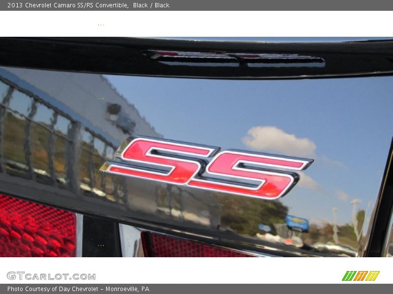 Black / Black 2013 Chevrolet Camaro SS/RS Convertible