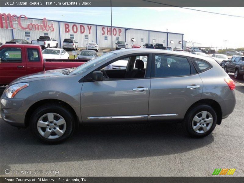 Platinum Graphite / Black 2013 Nissan Rogue S