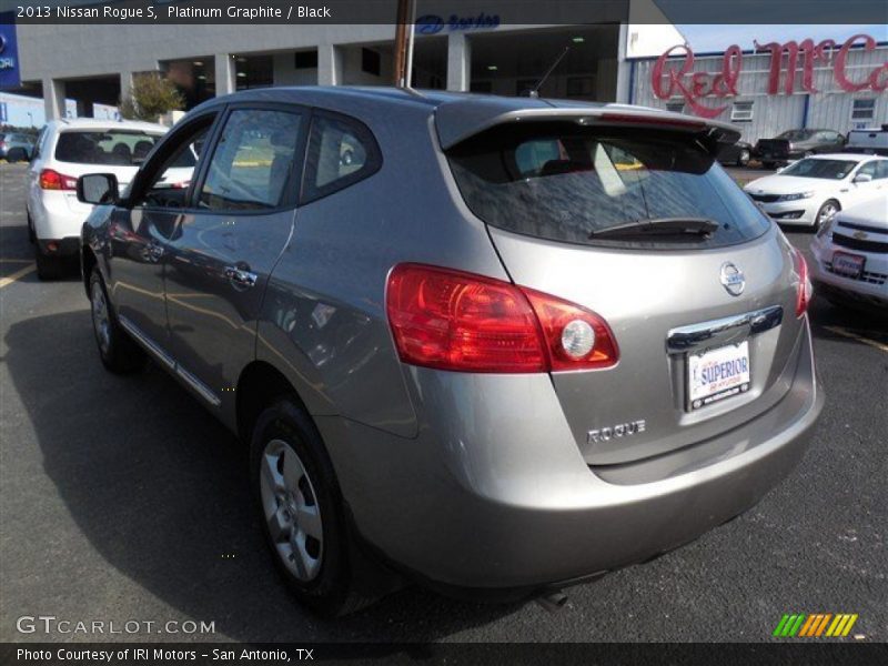 Platinum Graphite / Black 2013 Nissan Rogue S