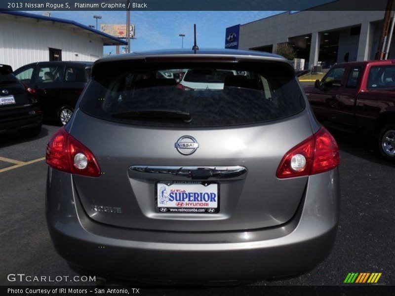 Platinum Graphite / Black 2013 Nissan Rogue S