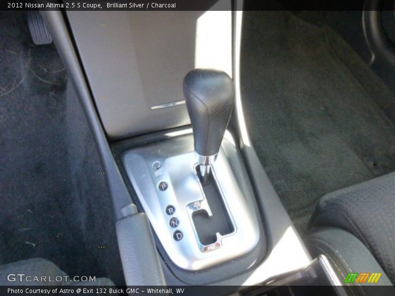 Brilliant Silver / Charcoal 2012 Nissan Altima 2.5 S Coupe