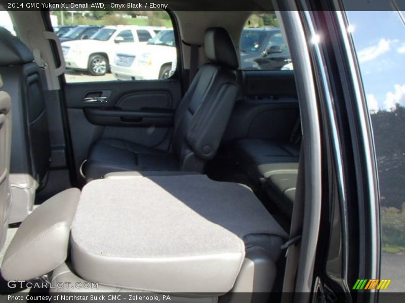 Onyx Black / Ebony 2014 GMC Yukon XL Denali AWD