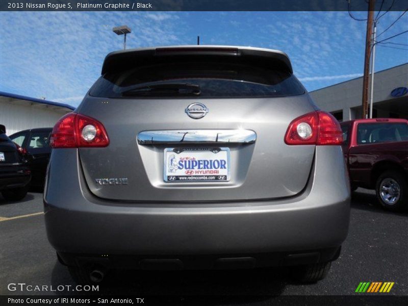 Platinum Graphite / Black 2013 Nissan Rogue S