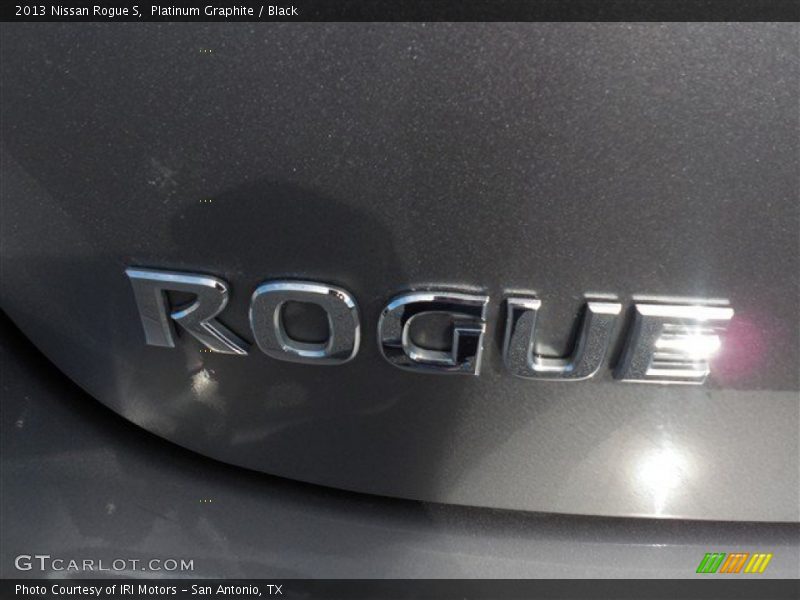 Platinum Graphite / Black 2013 Nissan Rogue S