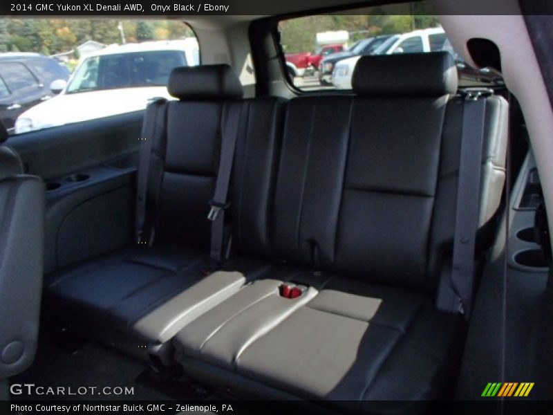 Onyx Black / Ebony 2014 GMC Yukon XL Denali AWD