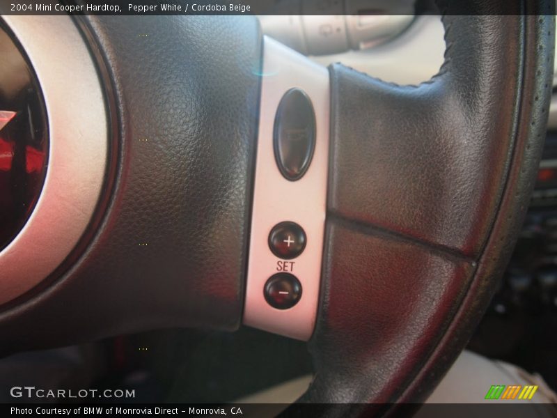 Pepper White / Cordoba Beige 2004 Mini Cooper Hardtop