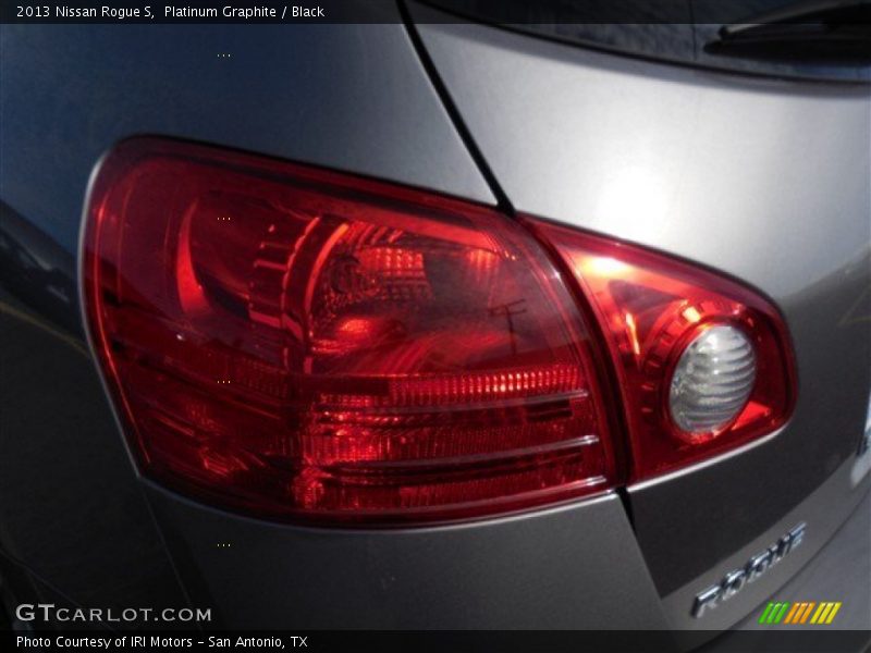 Platinum Graphite / Black 2013 Nissan Rogue S