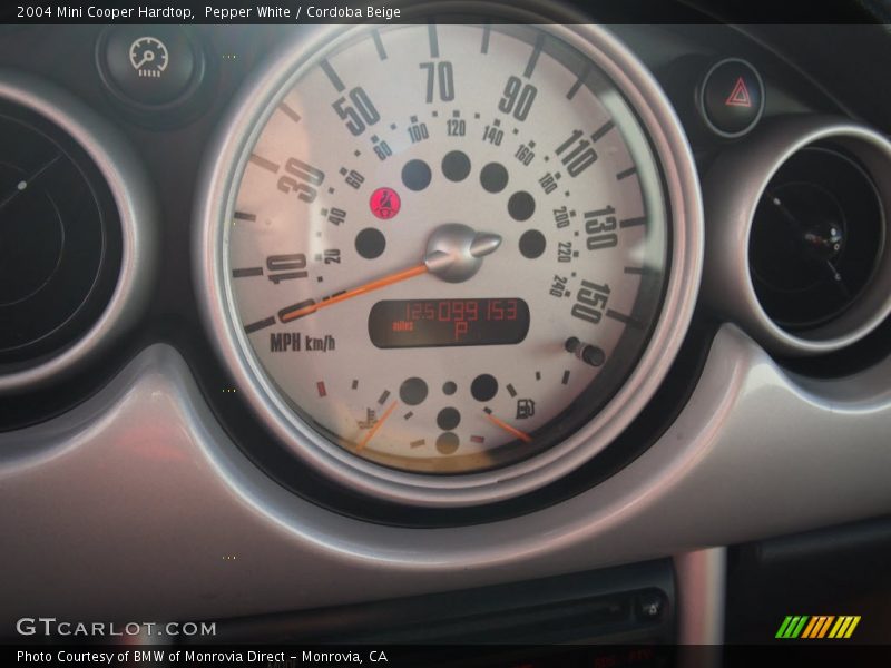 Pepper White / Cordoba Beige 2004 Mini Cooper Hardtop