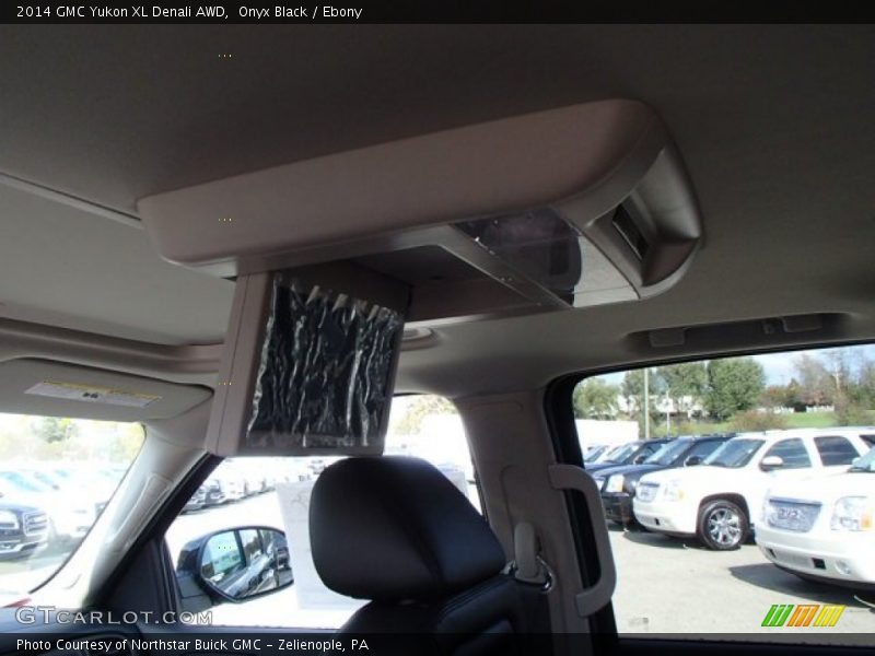 Onyx Black / Ebony 2014 GMC Yukon XL Denali AWD