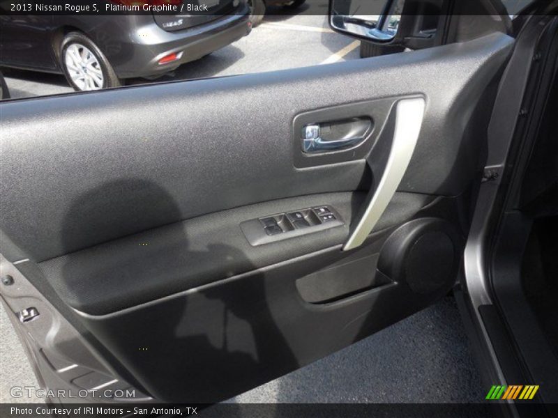 Platinum Graphite / Black 2013 Nissan Rogue S