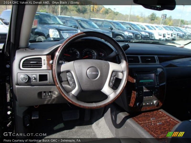 Onyx Black / Ebony 2014 GMC Yukon XL Denali AWD