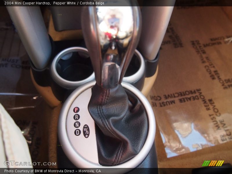 Pepper White / Cordoba Beige 2004 Mini Cooper Hardtop