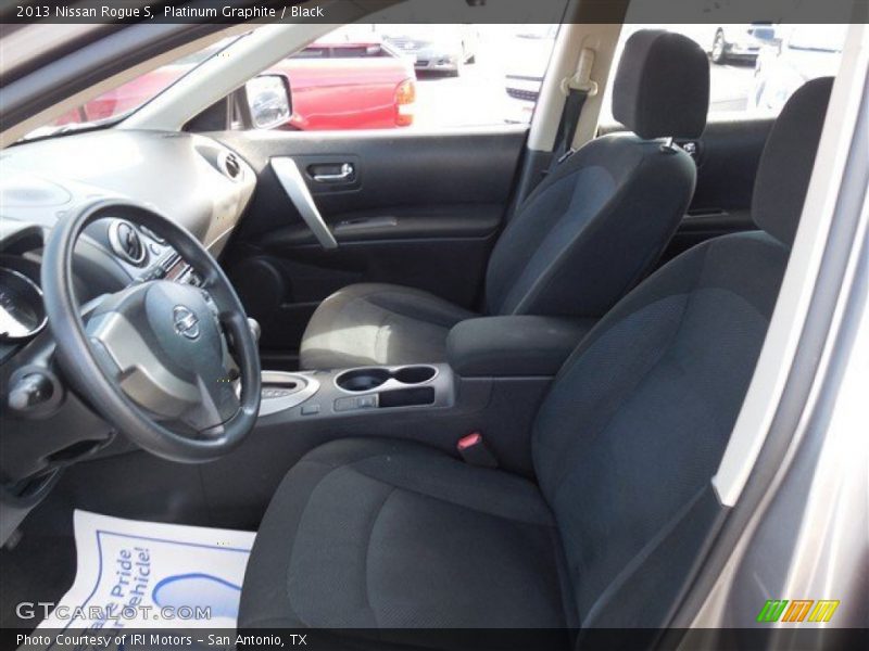 Platinum Graphite / Black 2013 Nissan Rogue S