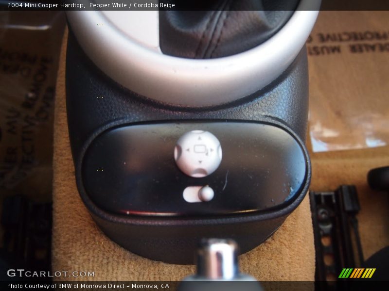 Pepper White / Cordoba Beige 2004 Mini Cooper Hardtop