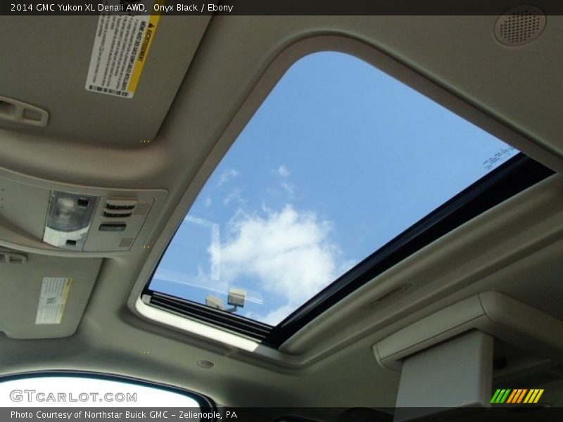 Onyx Black / Ebony 2014 GMC Yukon XL Denali AWD
