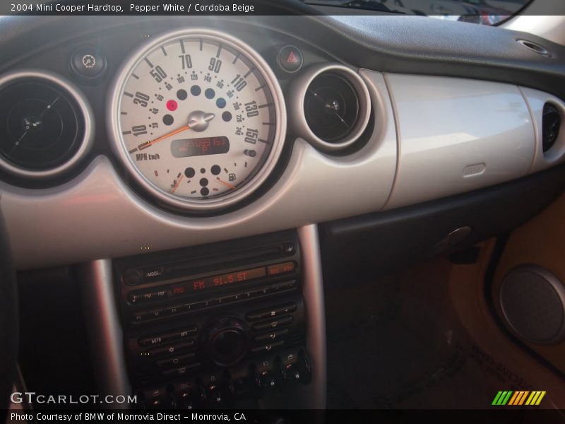 Pepper White / Cordoba Beige 2004 Mini Cooper Hardtop