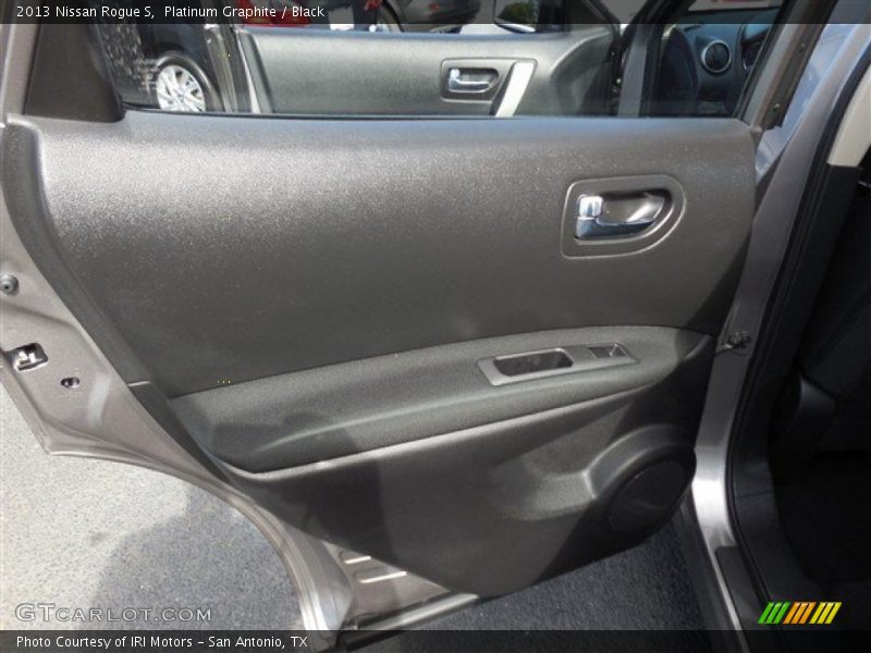 Platinum Graphite / Black 2013 Nissan Rogue S
