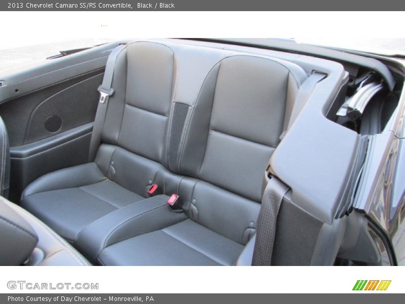 Black / Black 2013 Chevrolet Camaro SS/RS Convertible