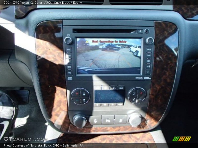 Onyx Black / Ebony 2014 GMC Yukon XL Denali AWD