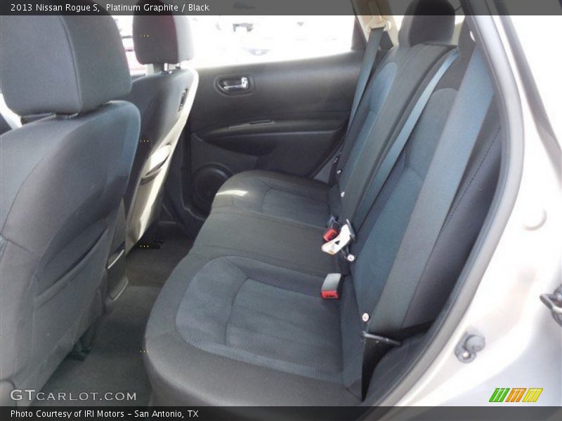 Platinum Graphite / Black 2013 Nissan Rogue S