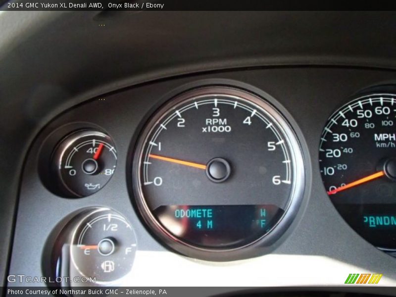 Onyx Black / Ebony 2014 GMC Yukon XL Denali AWD