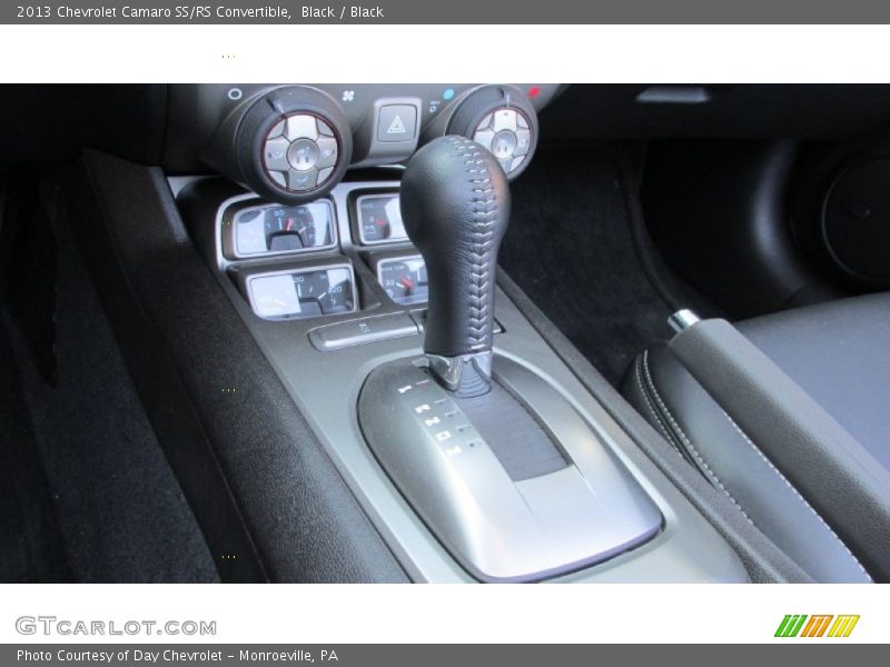 Black / Black 2013 Chevrolet Camaro SS/RS Convertible