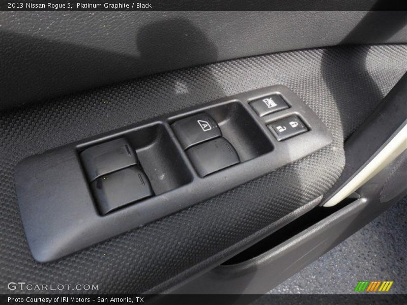 Platinum Graphite / Black 2013 Nissan Rogue S