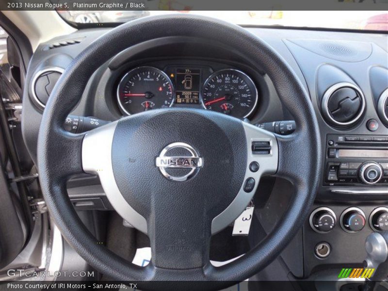 Platinum Graphite / Black 2013 Nissan Rogue S