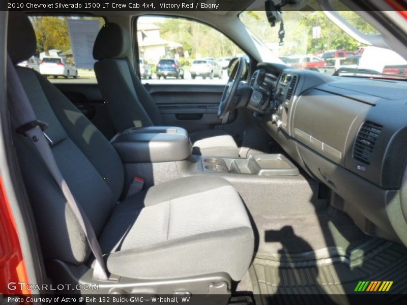 Victory Red / Ebony 2010 Chevrolet Silverado 1500 LT Crew Cab 4x4