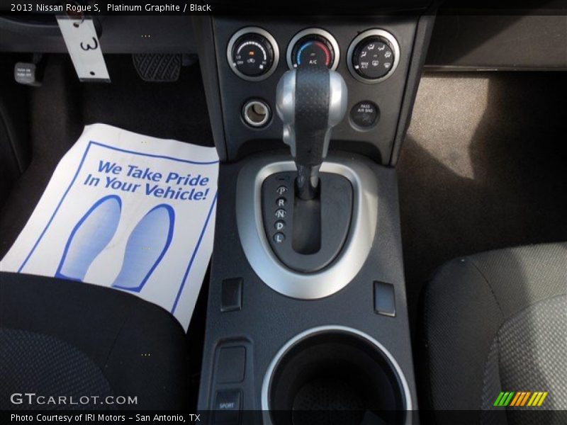 Platinum Graphite / Black 2013 Nissan Rogue S