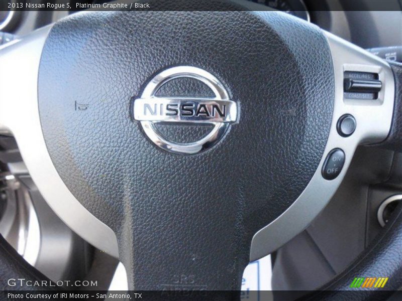 Platinum Graphite / Black 2013 Nissan Rogue S