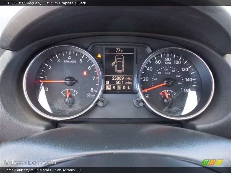 Platinum Graphite / Black 2013 Nissan Rogue S