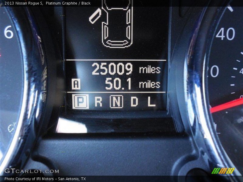 Platinum Graphite / Black 2013 Nissan Rogue S