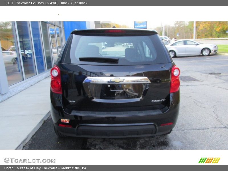 Black / Jet Black 2013 Chevrolet Equinox LS AWD