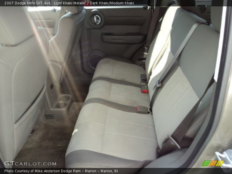 Light Khaki Metallic / Dark Khaki/Medium Khaki 2007 Dodge Nitro SXT 4x4