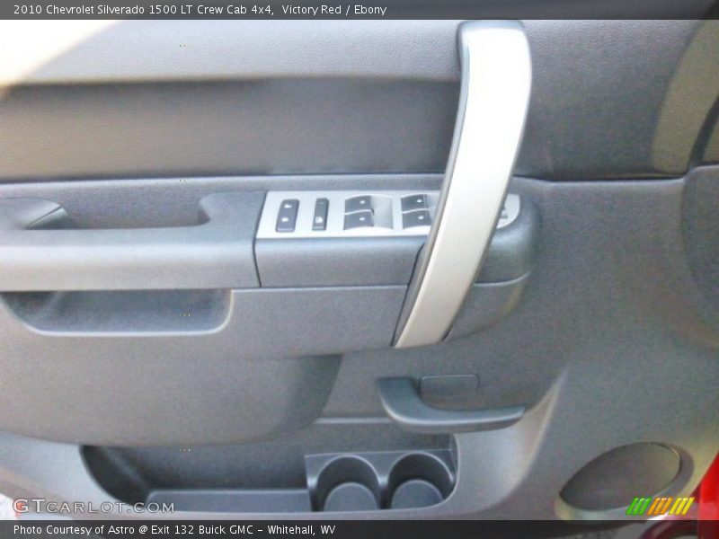 Victory Red / Ebony 2010 Chevrolet Silverado 1500 LT Crew Cab 4x4