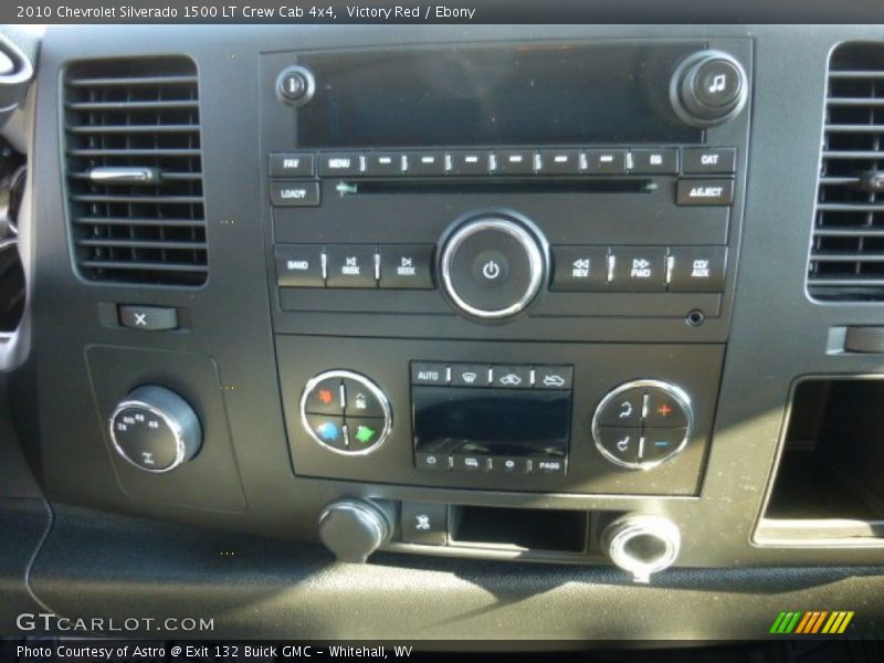 Victory Red / Ebony 2010 Chevrolet Silverado 1500 LT Crew Cab 4x4