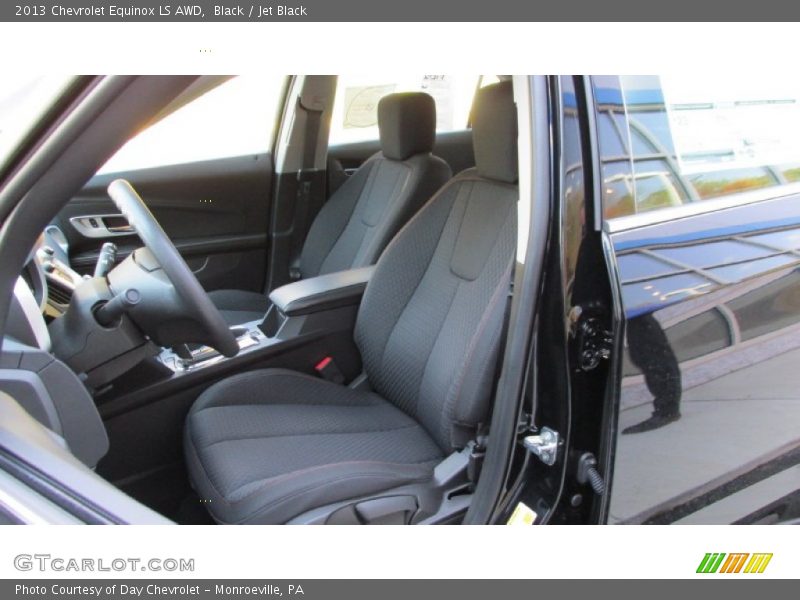 Black / Jet Black 2013 Chevrolet Equinox LS AWD