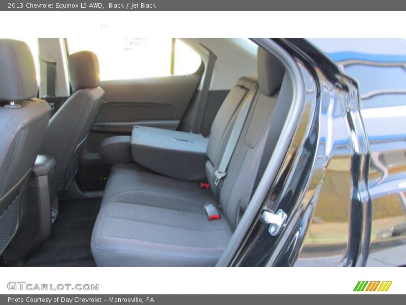 Black / Jet Black 2013 Chevrolet Equinox LS AWD