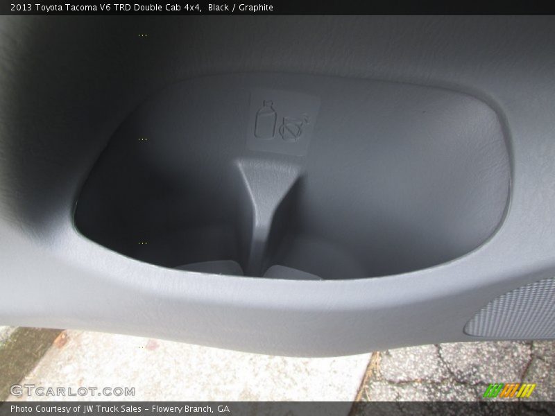 Black / Graphite 2013 Toyota Tacoma V6 TRD Double Cab 4x4