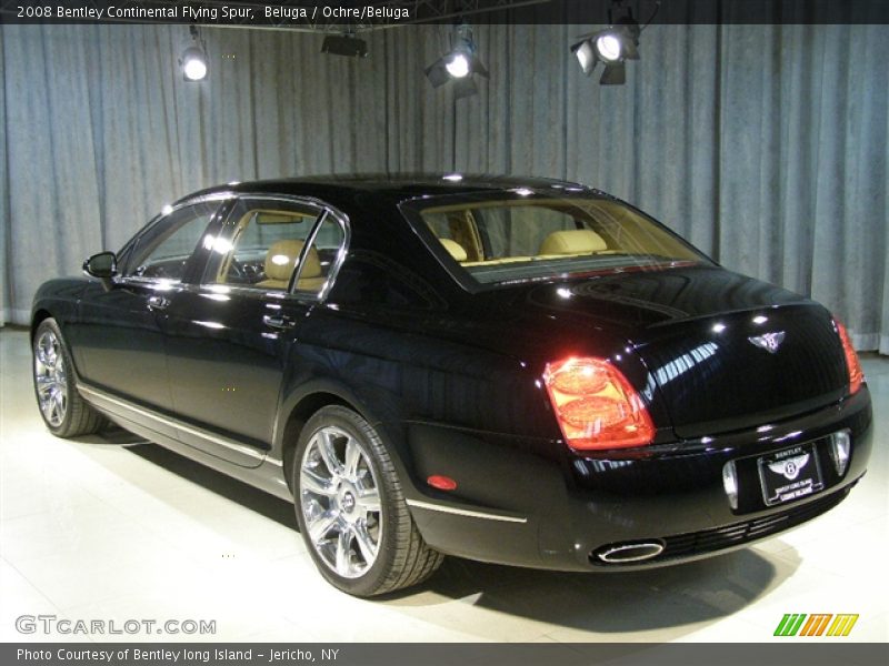 Beluga / Ochre/Beluga 2008 Bentley Continental Flying Spur