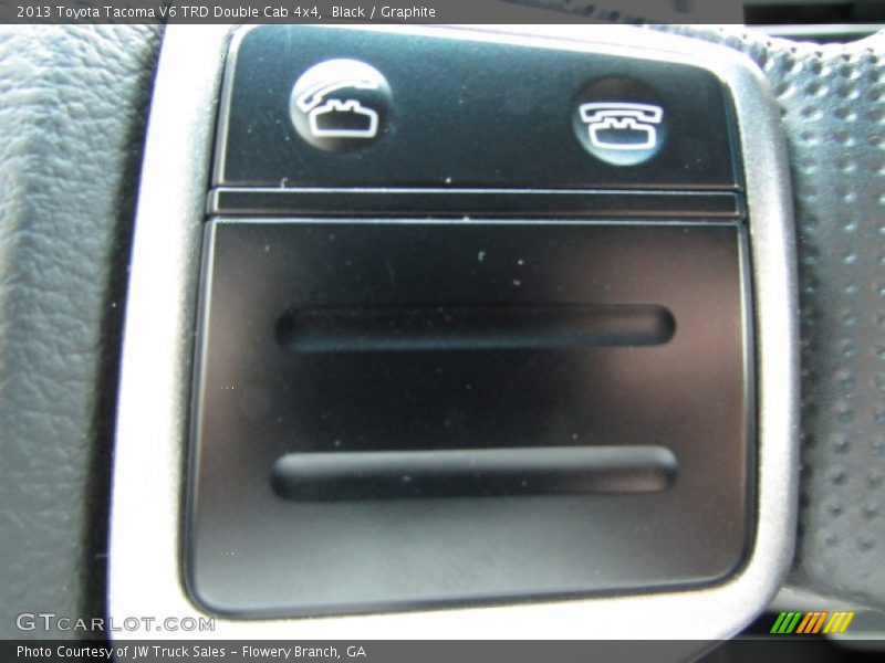 Black / Graphite 2013 Toyota Tacoma V6 TRD Double Cab 4x4